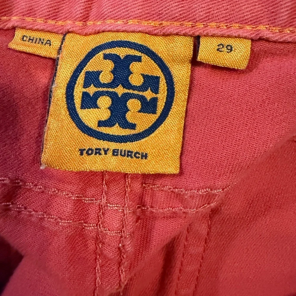 TORY BURCH Women's Pink Jeans